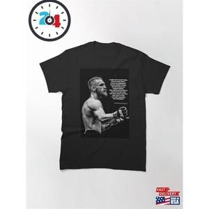 Conor Mcgregor Ufc Quote Classic T-Shirt